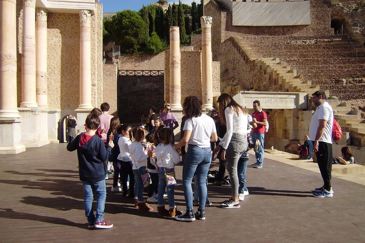 Actividades en febrero en el Museo del Teatro Romano