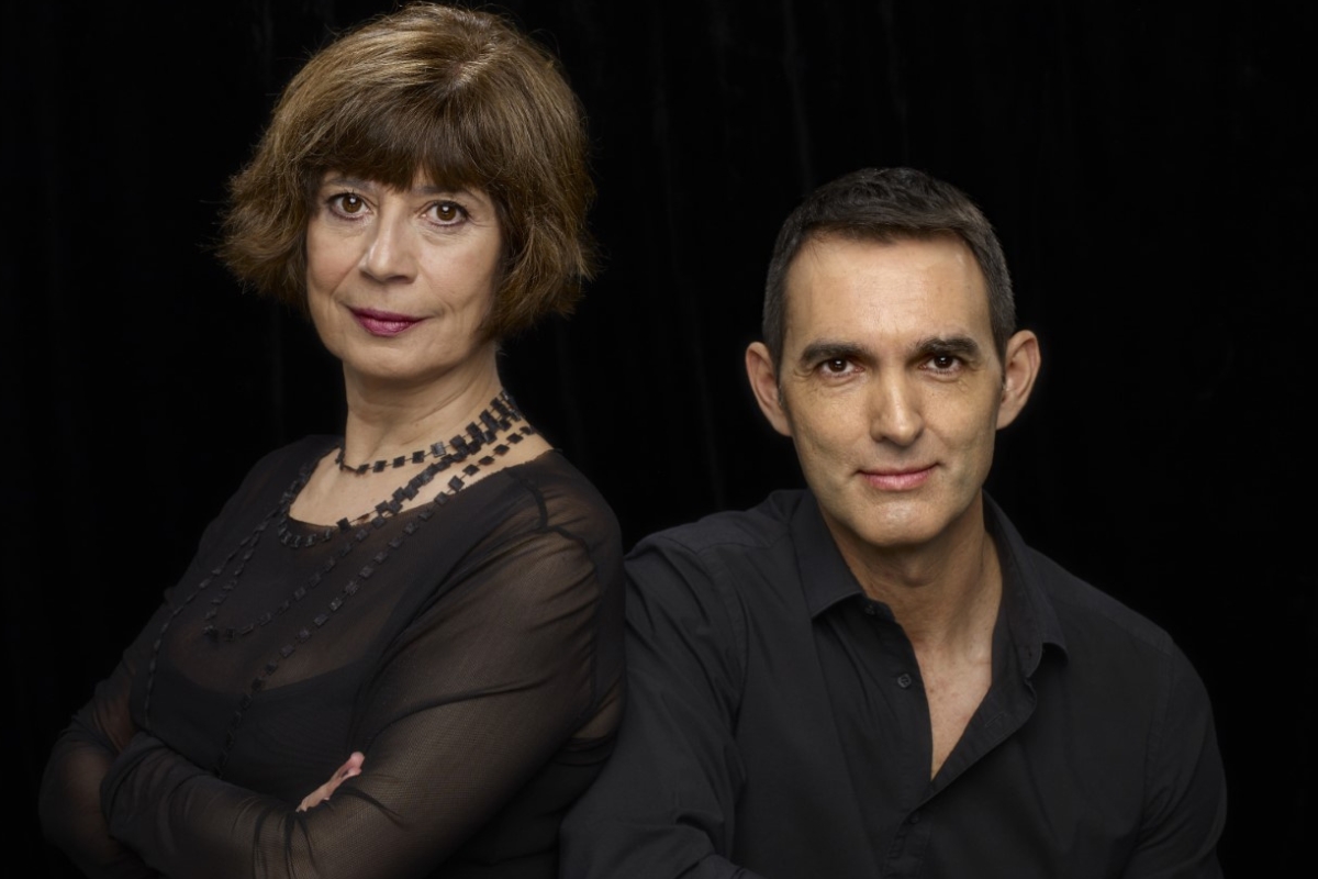 Yolanda García Serrano y Juan Carlos Rubio