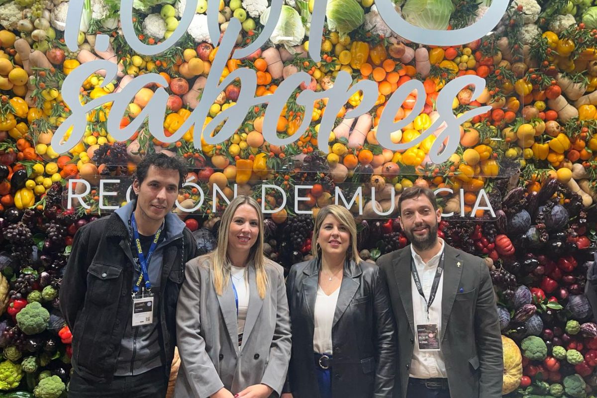 Quim Gabarró de Alviento, Cristina Fuentes de Ricardo Fuentes e hijos, Noelia Arroyo y Juan Francisco Martínez