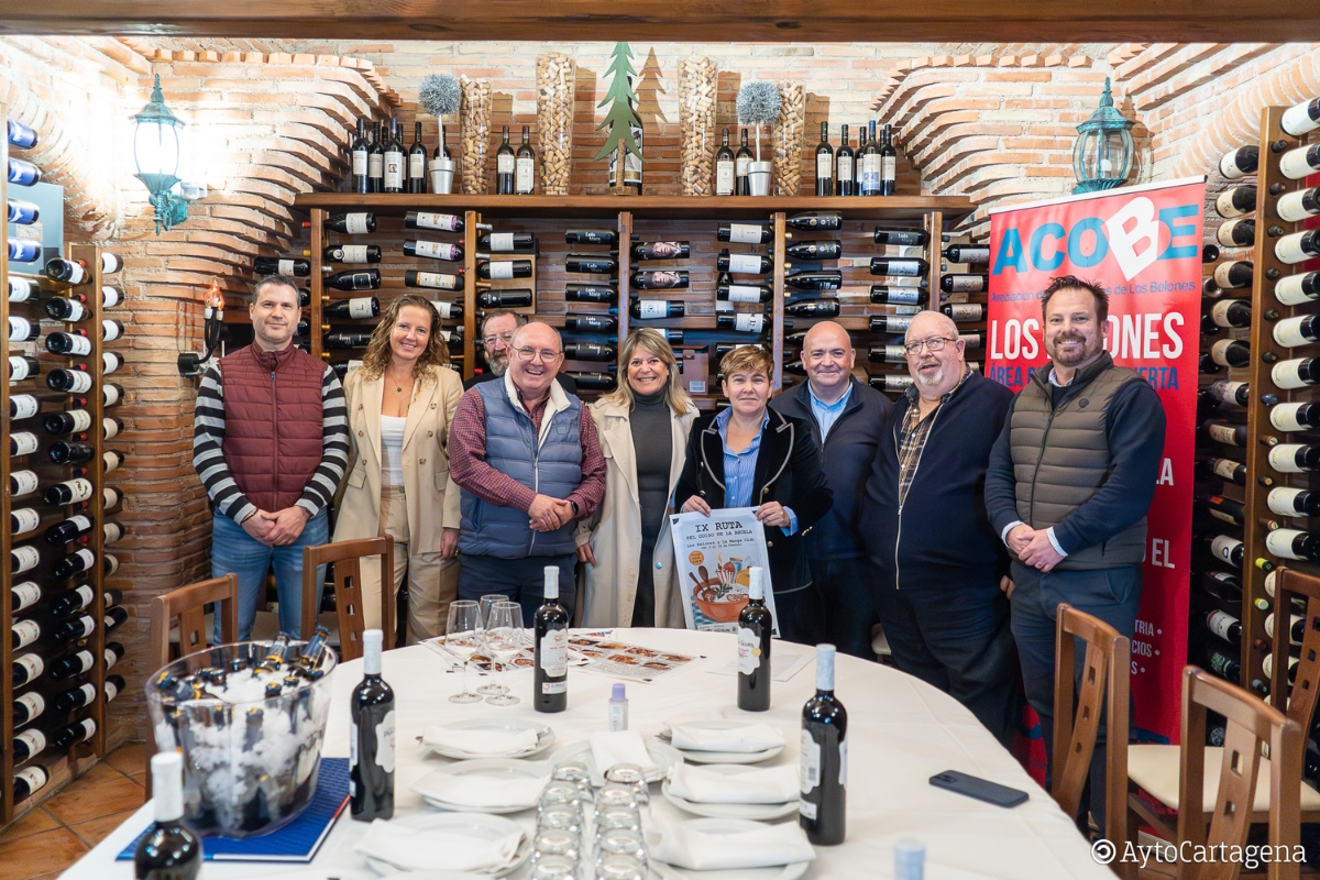 IX Ruta del Guiso de la Abuela de Los Belones y La Manga Club.