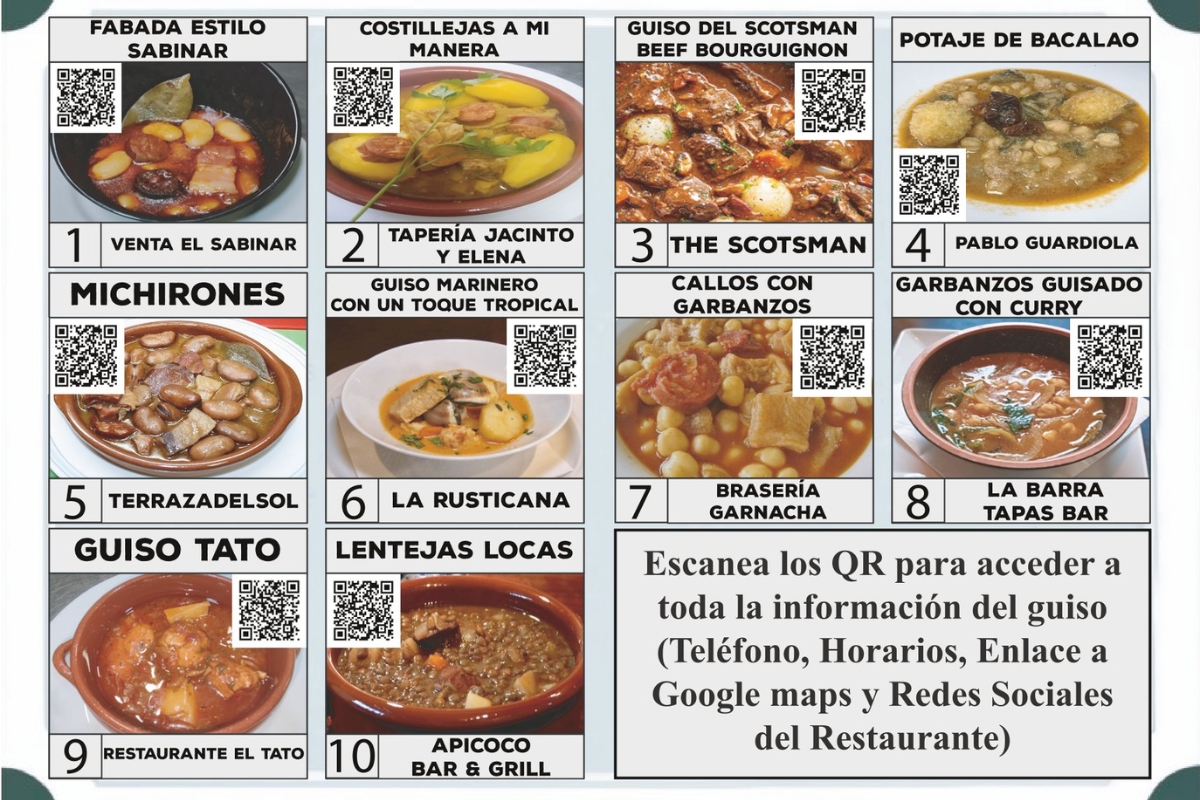 IX Ruta del Guiso de la Abuela de Los Belones y La Manga Club.