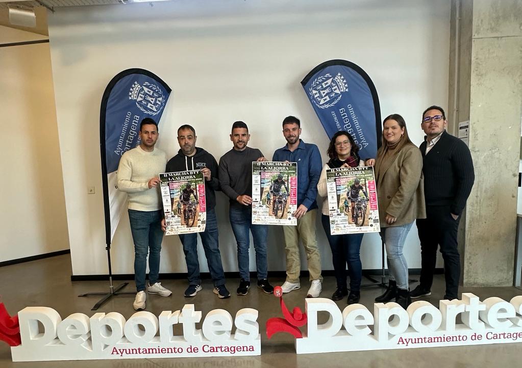 Presentacin de la II Marcha BTT Los Dolores-La Aljorra