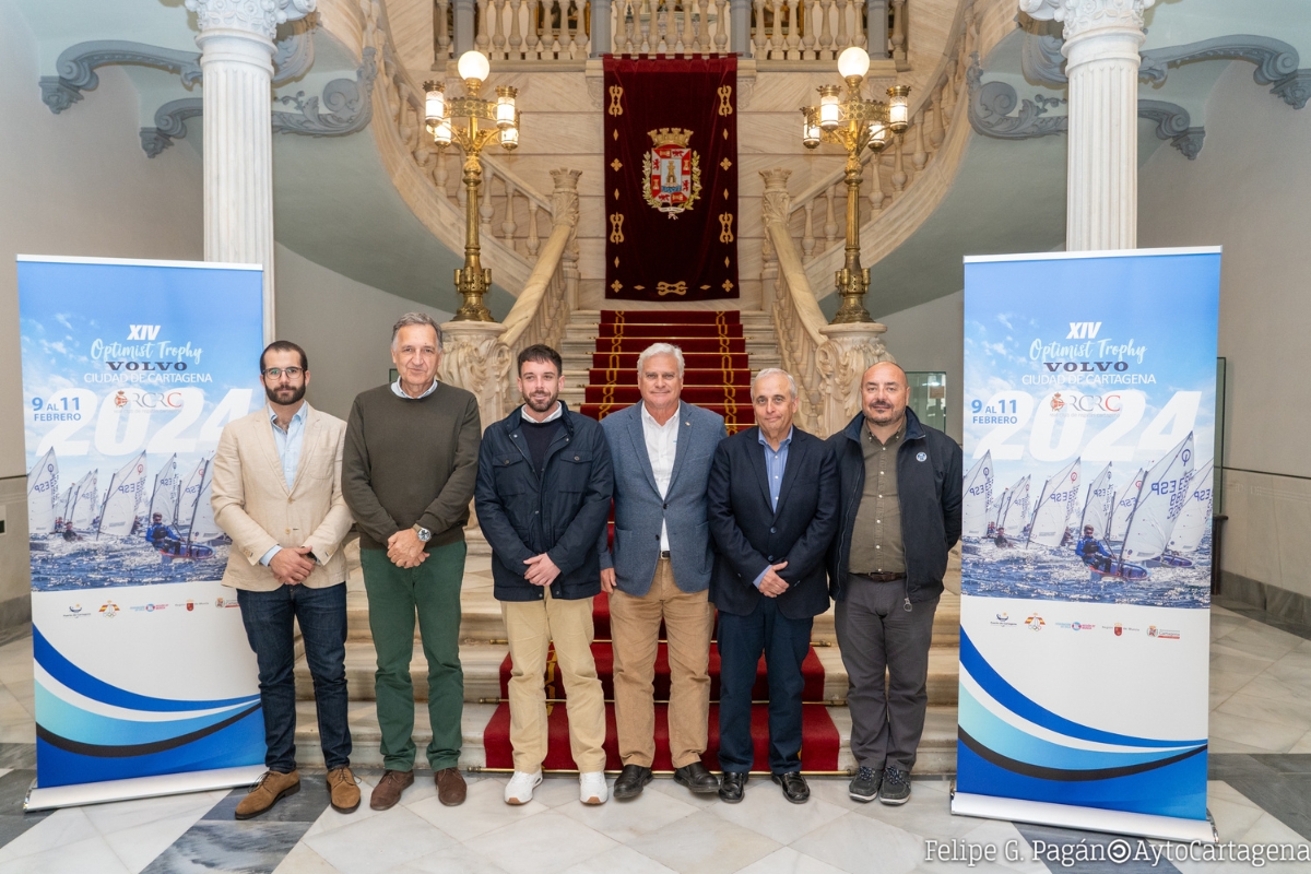 La regata Optimist Trophy Volvo Ciudad de Cartagena reunir a un centenar de jvenes regatistas este fin de semana