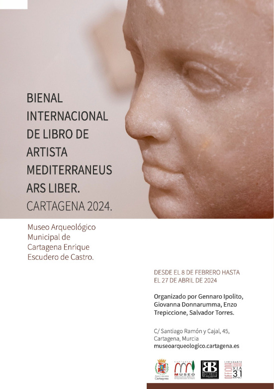 Bienal internacional 'Mediterraneus ars liber' de libros de artista