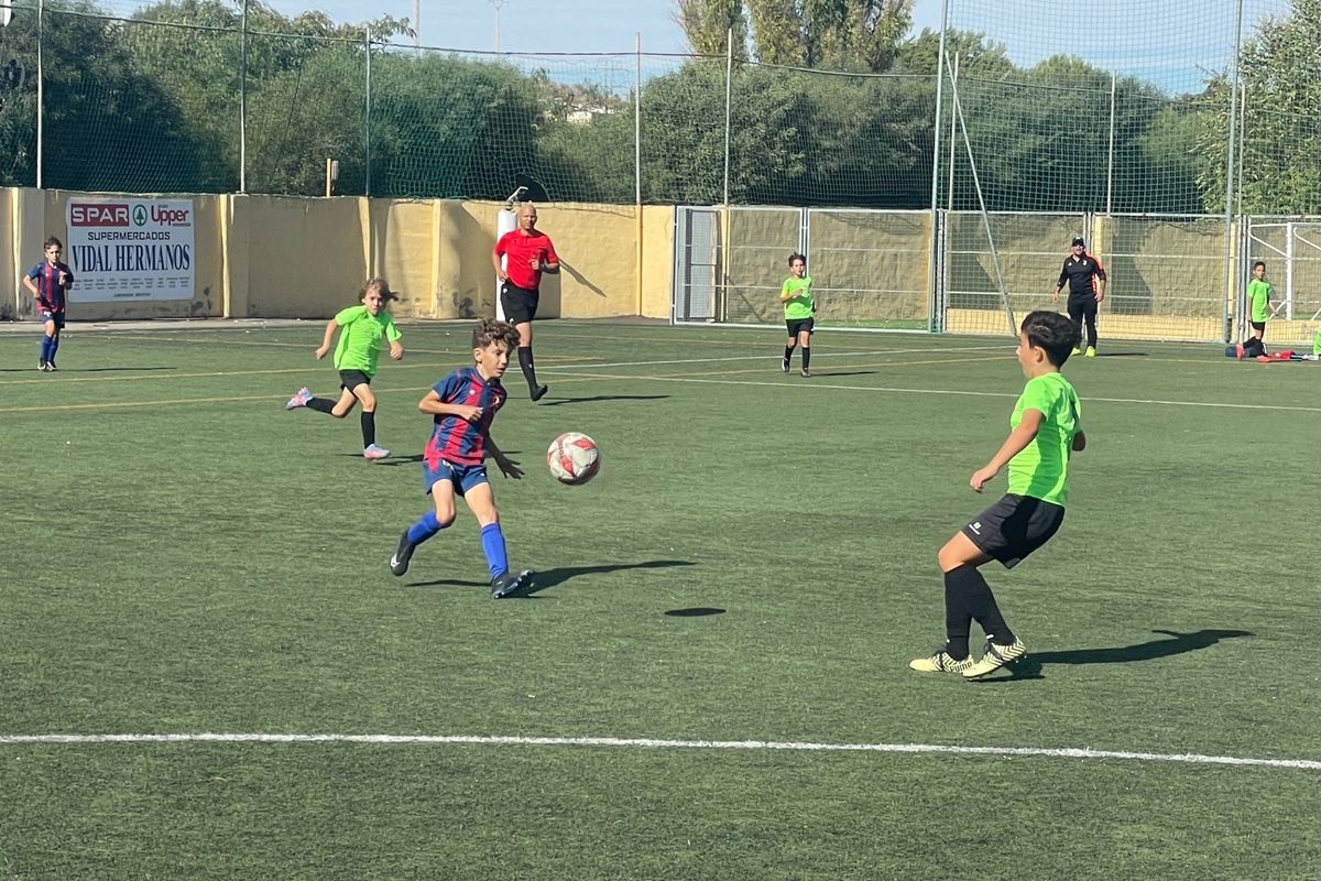 Liga Comarcal de Fútbol base