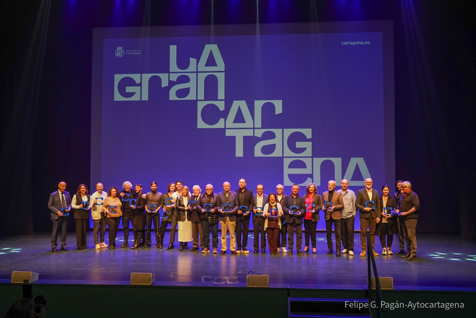 Gala de presentación de la nueva marca Embajadores y la nueva identidad visual La Gran Cartagena