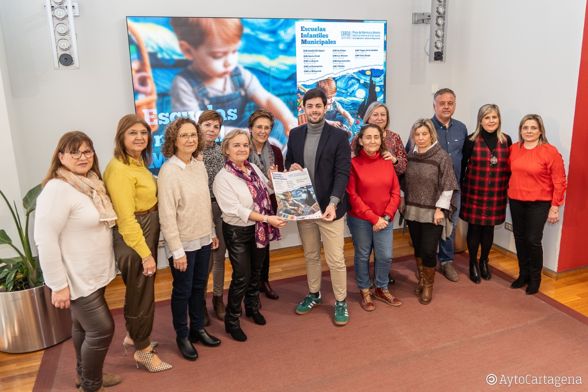 Presentacin matrcula Escuelas Infantiles.