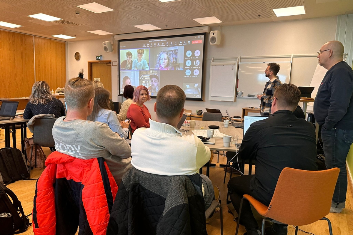 Tcnicos de Juventud en Finlandia.