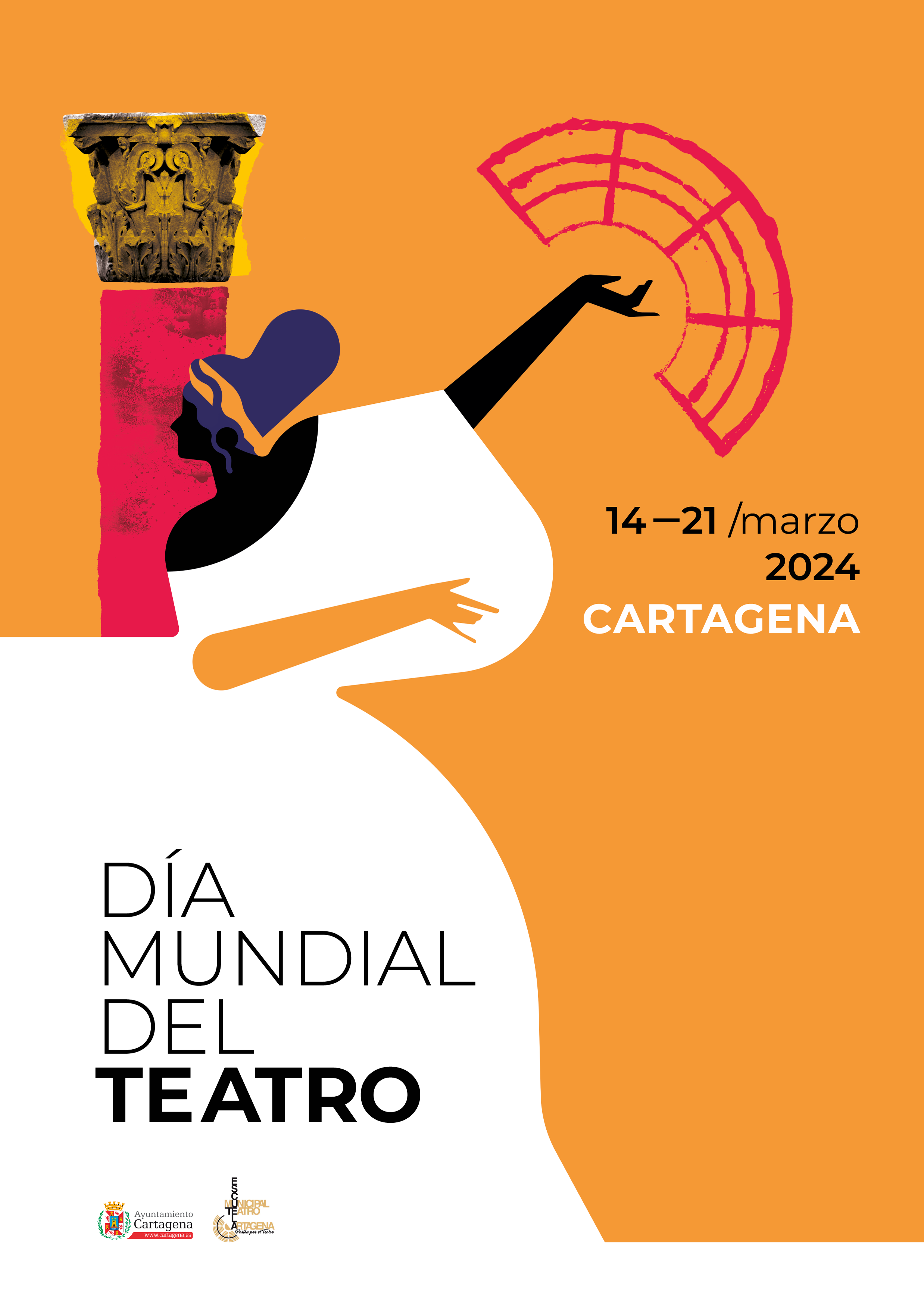 Día Mundial del Teatro 2024 en Cartagena