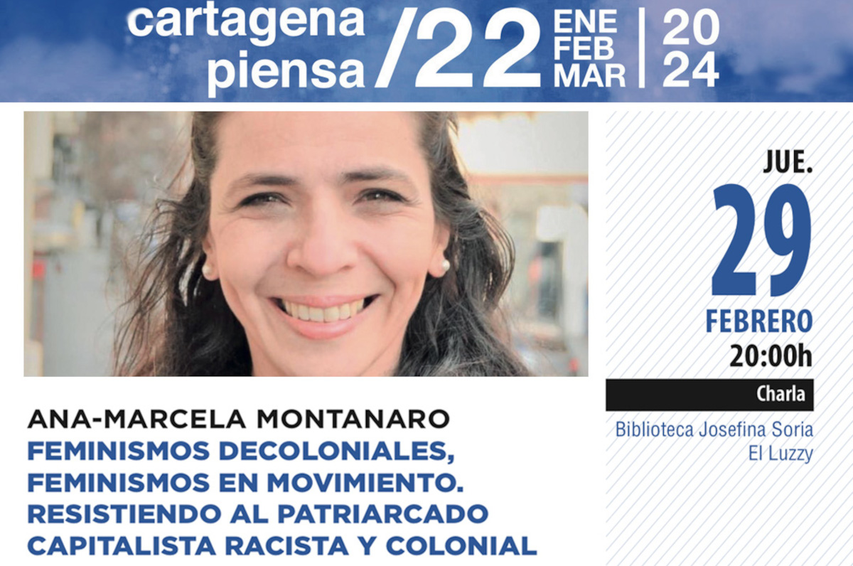 Ana Marcela Montanaro en Cartagena Piensa