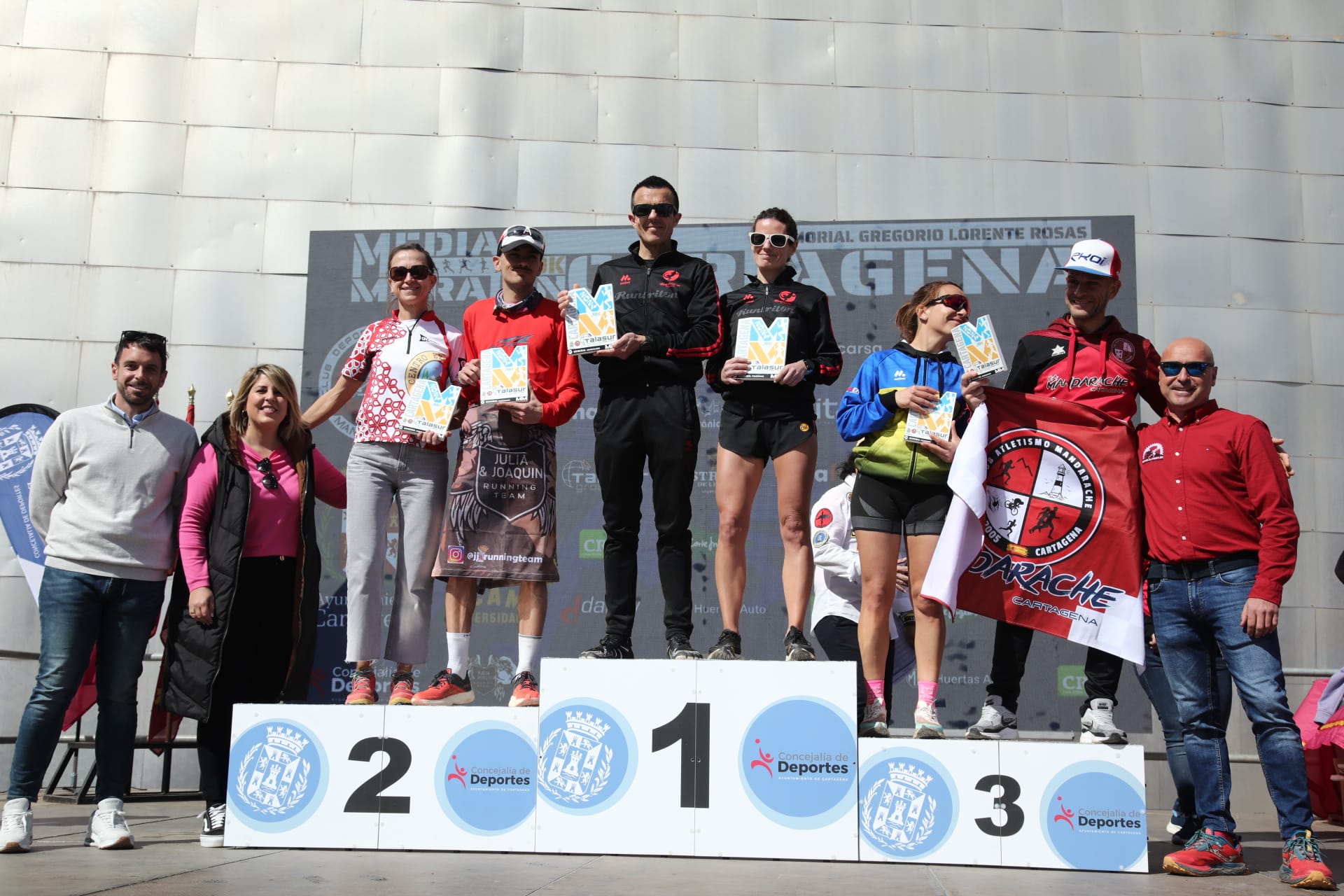 Ganadores Media Maratn.