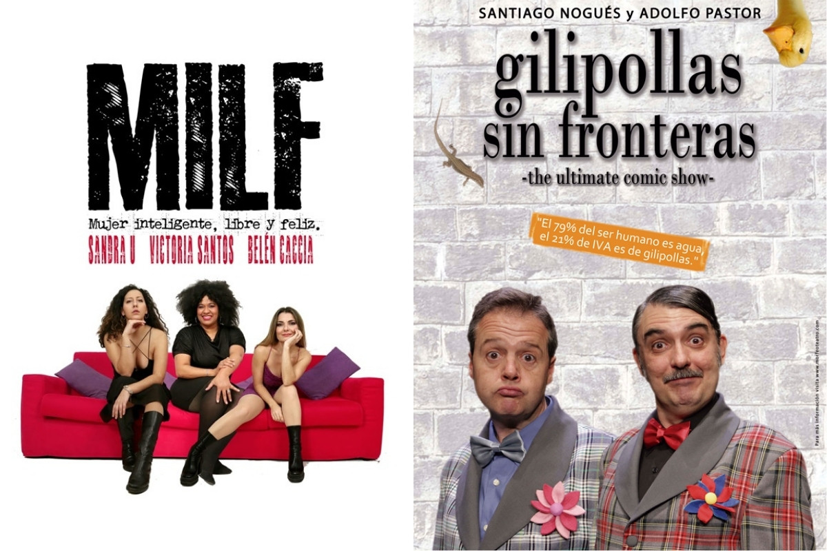 MILF y Gilipollas sin fronteras