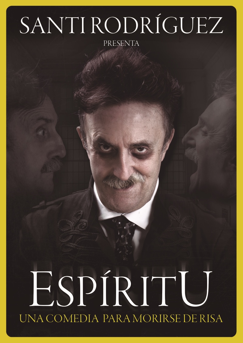 SANTI RODR�GUEZ presenta 'Esp�ritu'