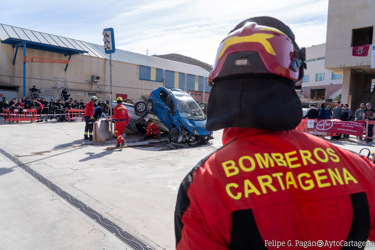 Primer Encuentro de Rescate en Accidentes de Trfico