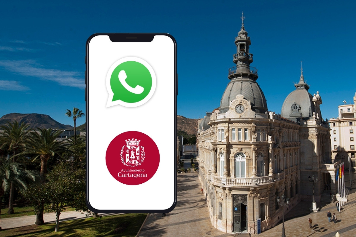 El Ayuntamiento de Cartagena contar con un canal de noticias en whatsapp y una web sobre Patrimonio Arqueolgico e Histrico