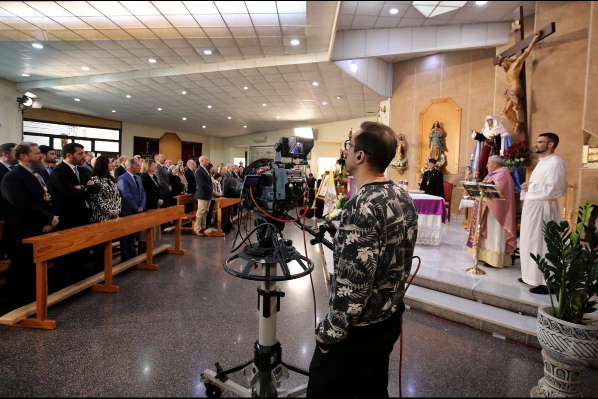 Misa en la Parroquia de San Gins retransmitida en la 2 de TVE
