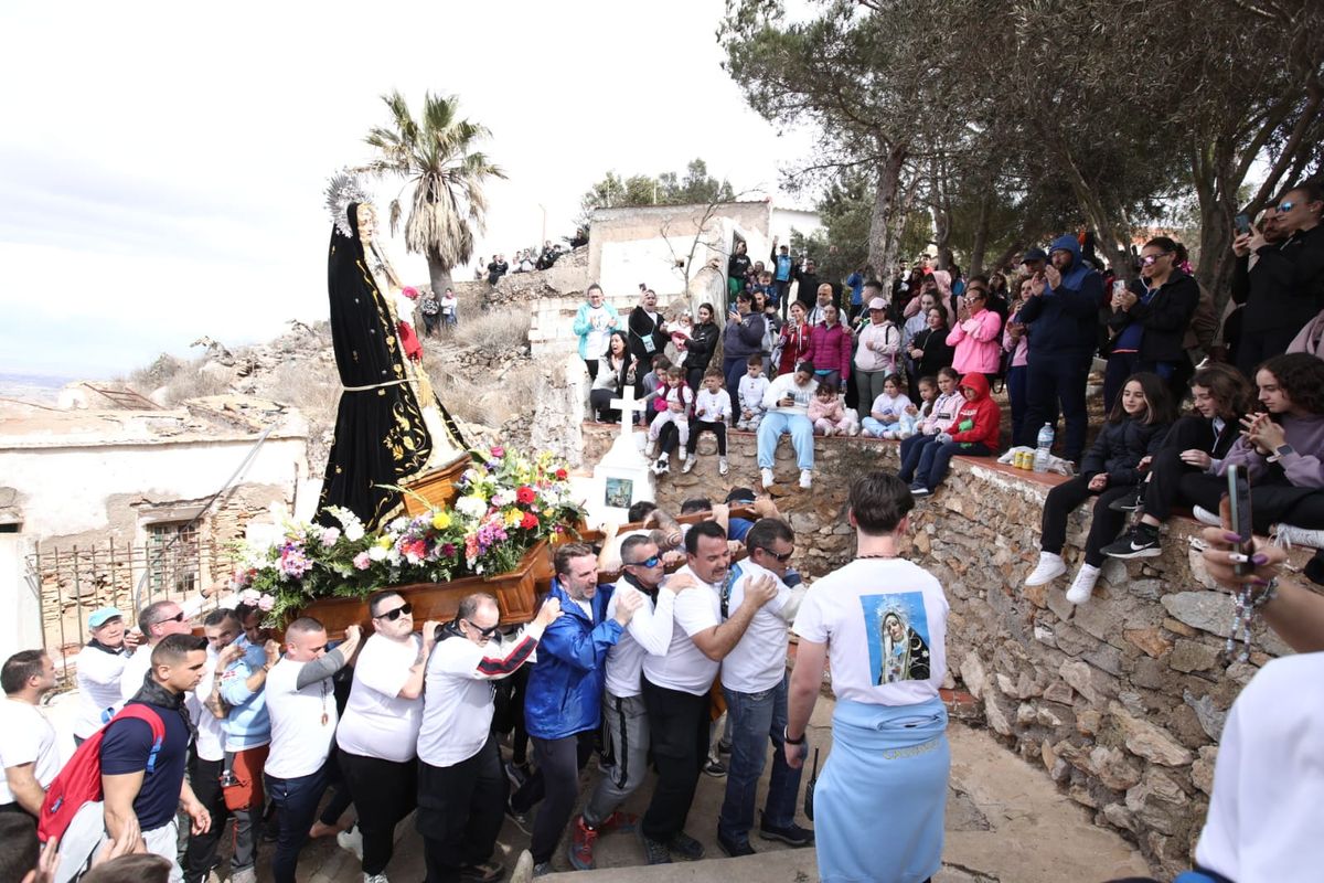 Cartagena Acompa a A La Virgen De La Soledad Hasta Su Ermita En El Cartagena Acompa a A La Virgen De La Soledad Hasta Su Ermita En El
