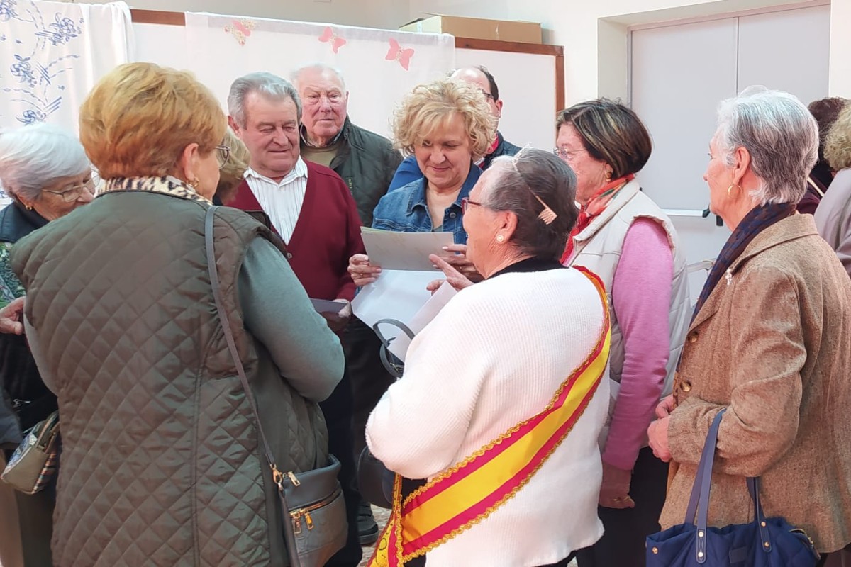 Inauguración de la Semana Cultural del Club de Mayores La Palma
