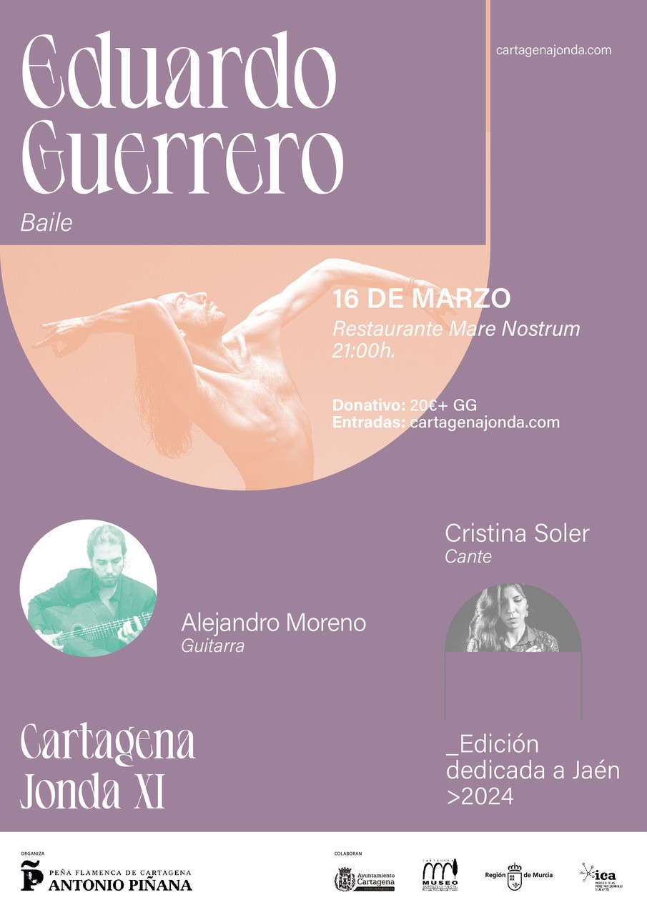 Eduardo Guerrero en Cartagena Jonda