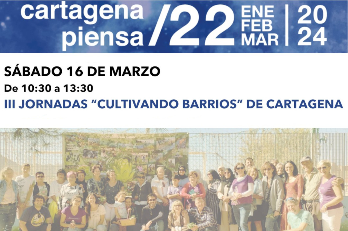 Cartagena Piensa, Cultivando Barrios