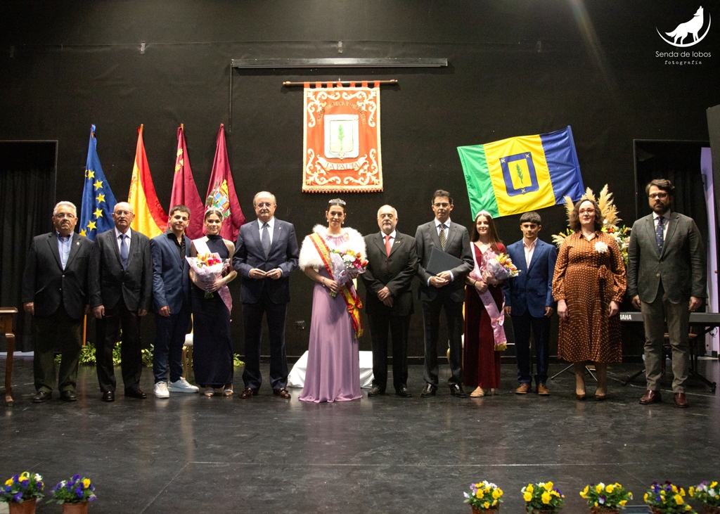 Entrega de premios de los Juegos Florales del Campo de Cartagena