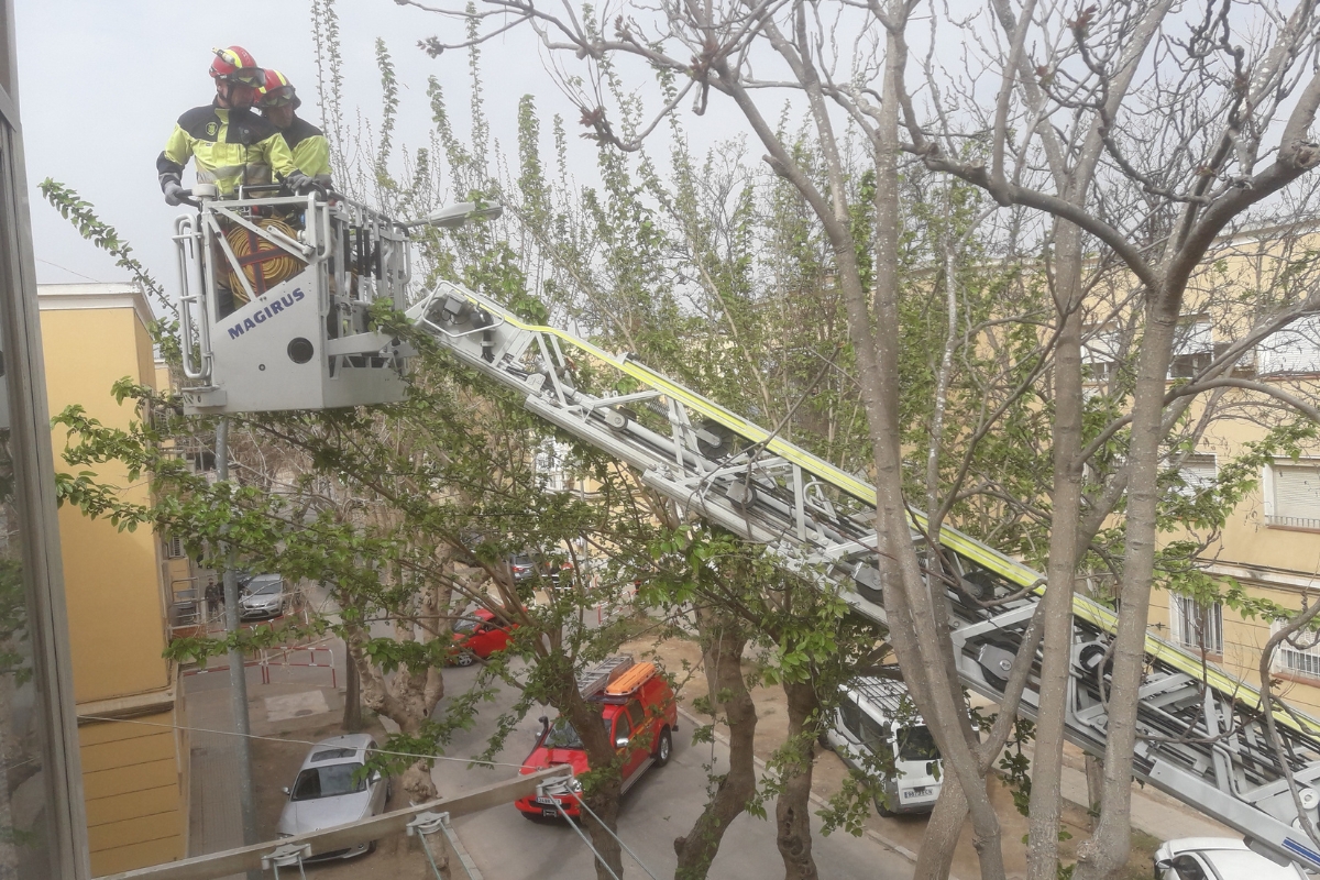 Bomberos Cartagena.