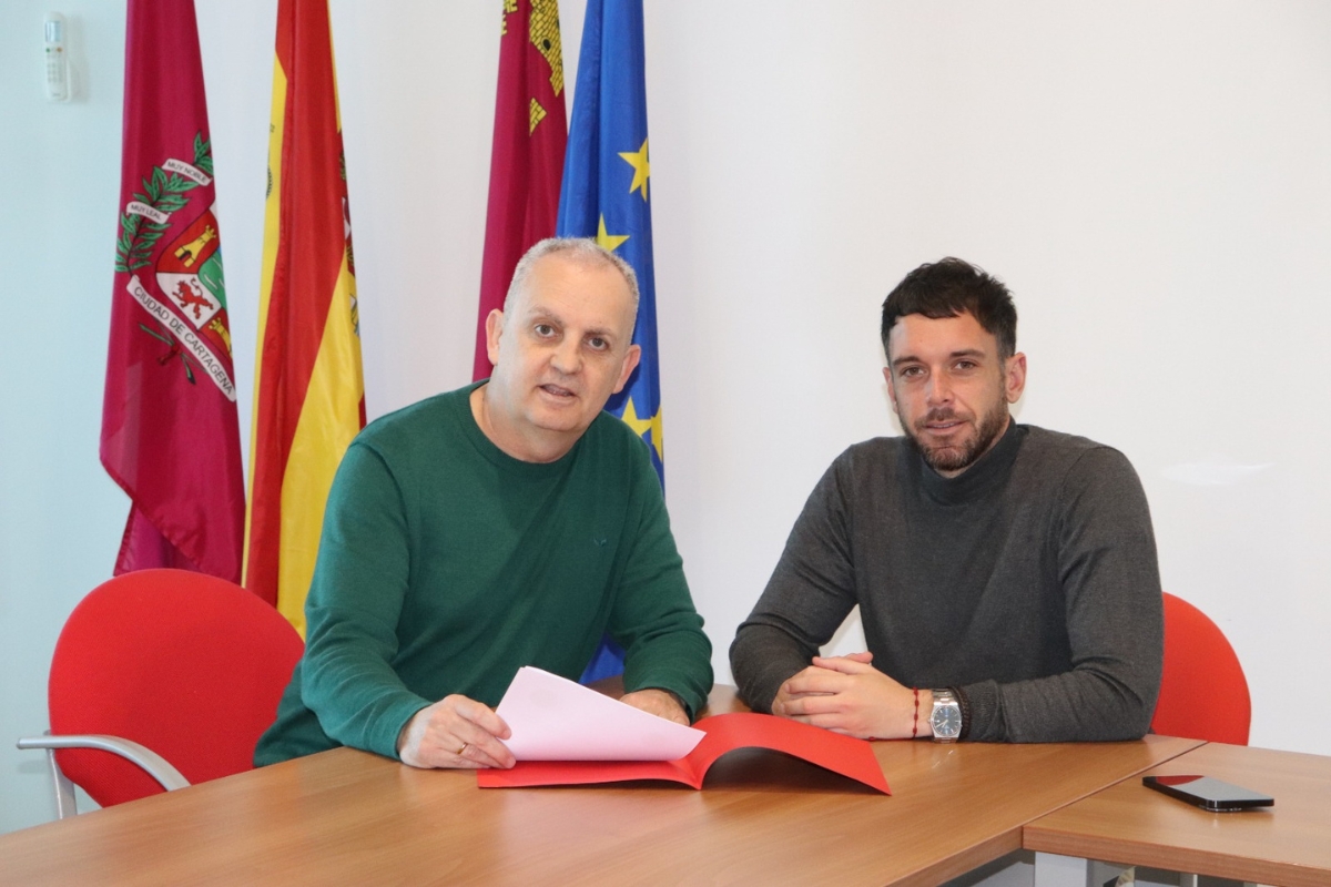 Roberto Sánchez y José Martínez.