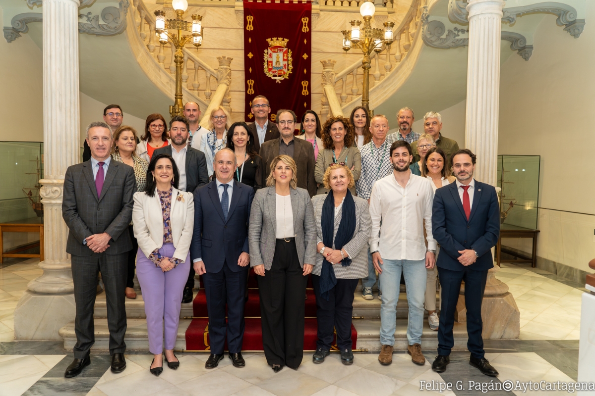 El Ayuntamiento de Cartagena y la UNED desarrollarn una ctedra dedicada a la intervencin social comunitaria