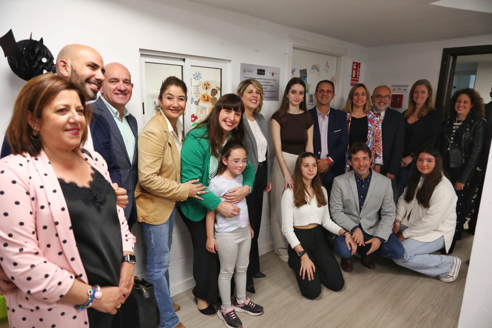 El Centro Multidisciplinar Leire Gonzlez Daz abre en Cartagena para pacientes con enfermedades raras