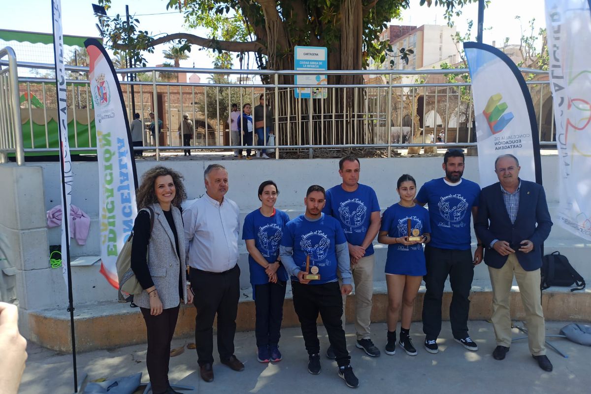 Campeonato de clausura del programa educativo Arrmate al Caliche