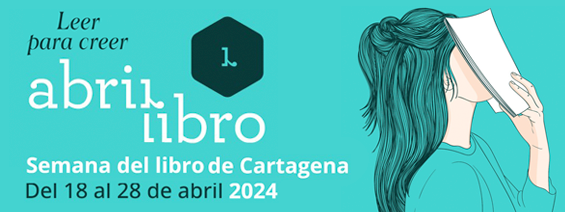 Da del Libro en Cartagena 2024