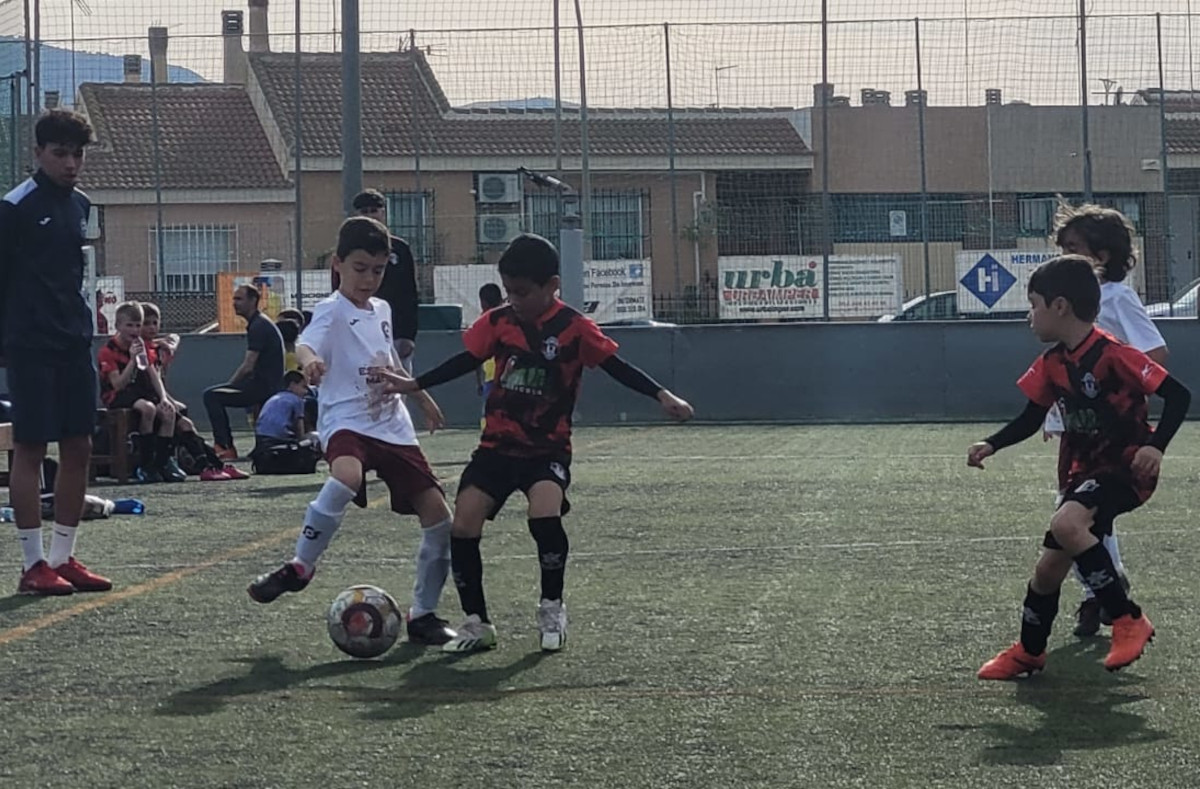 Liga comarcal de ftbol base