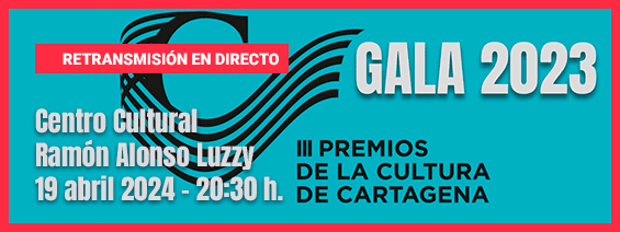 III Gala Premios de la Cultura de Cartagena