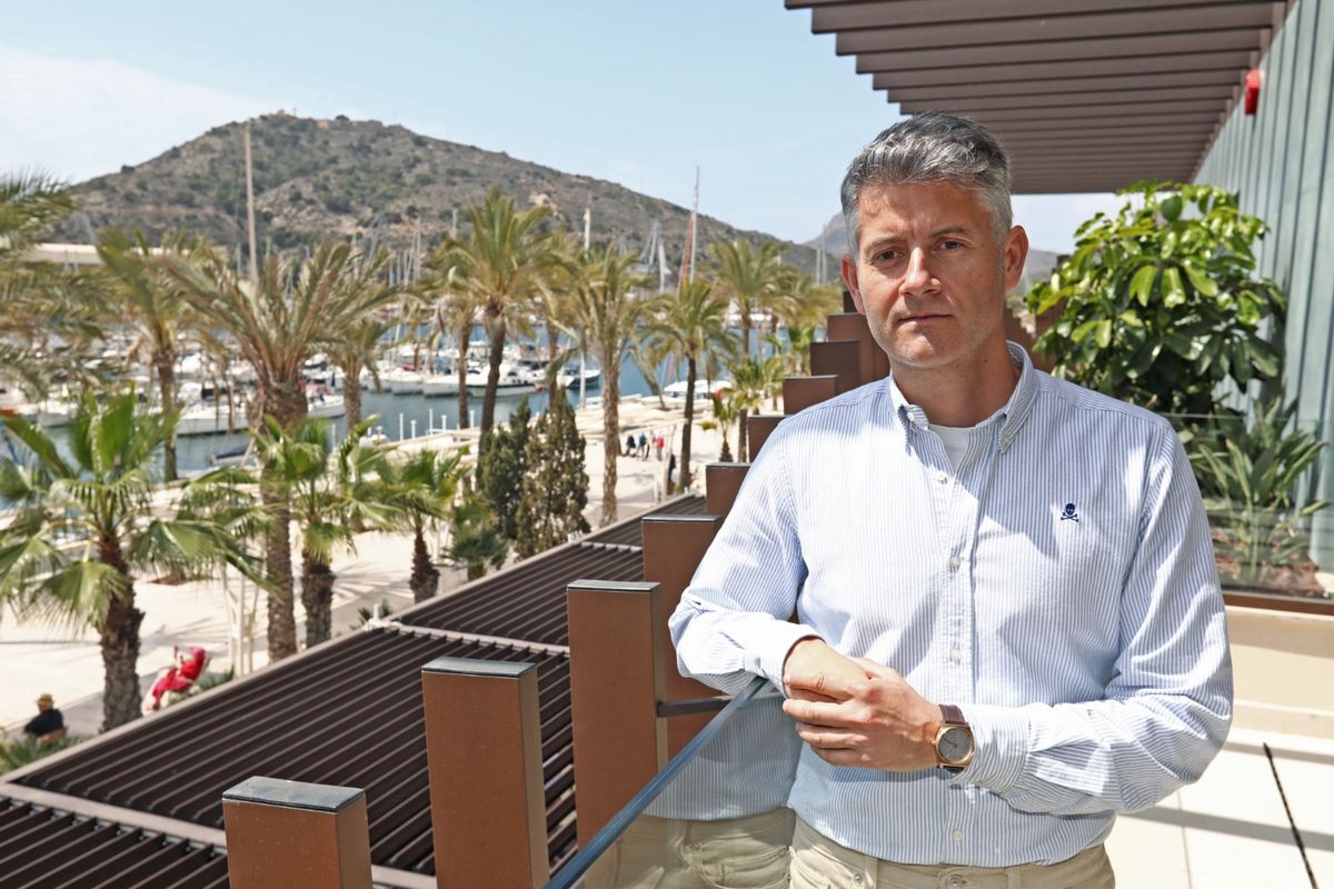 El director general de Cultura del Ayuntamiento de Cartagena, Eugenio González Cremades