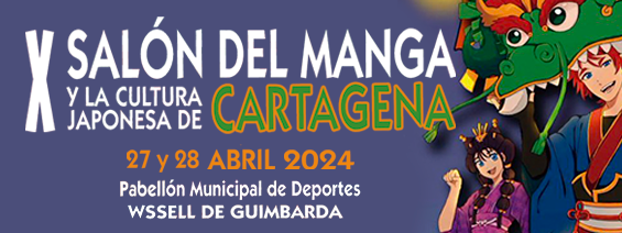 Saln del Manga de Cartagena 2024