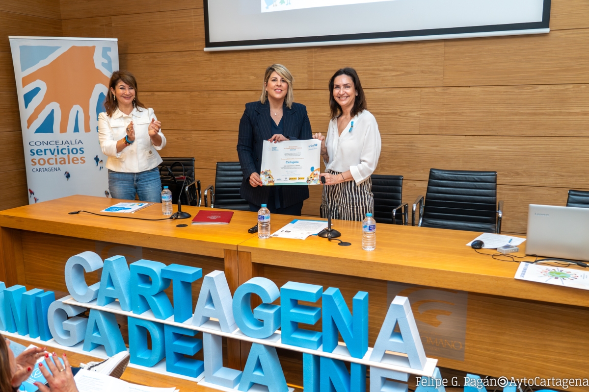 UNICEF respalda el II Plan Municipal de Infancia y Adolescencia de Cartagena.