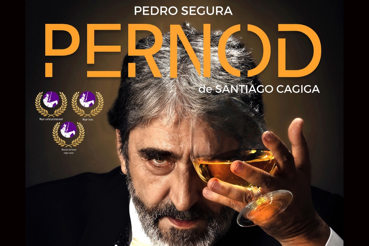 Obra de teatro 'Pernod'.