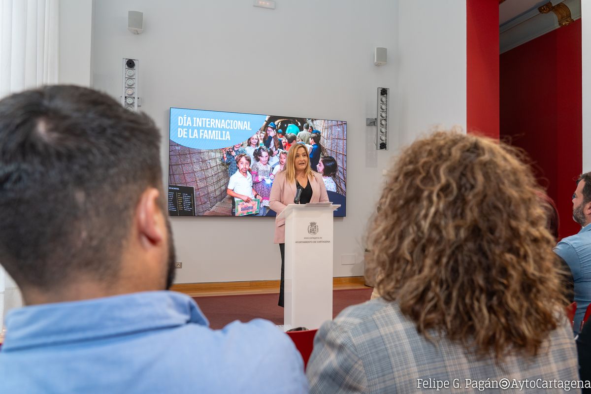 Presentacin de la programacin de Turismo por el Da Internacional de la Familia