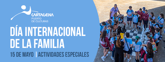 El Ayuntamiento celebra el Da Internacional de la Familia con actividades especiales en museos y yacimientos 