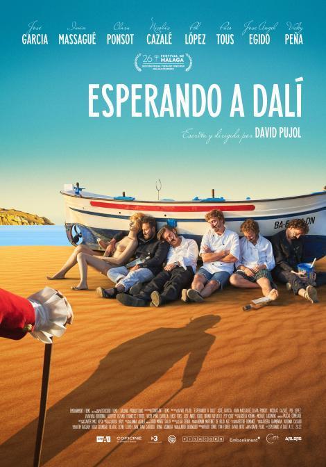 Cartel de la pelcula 'Esperando a Dal'.