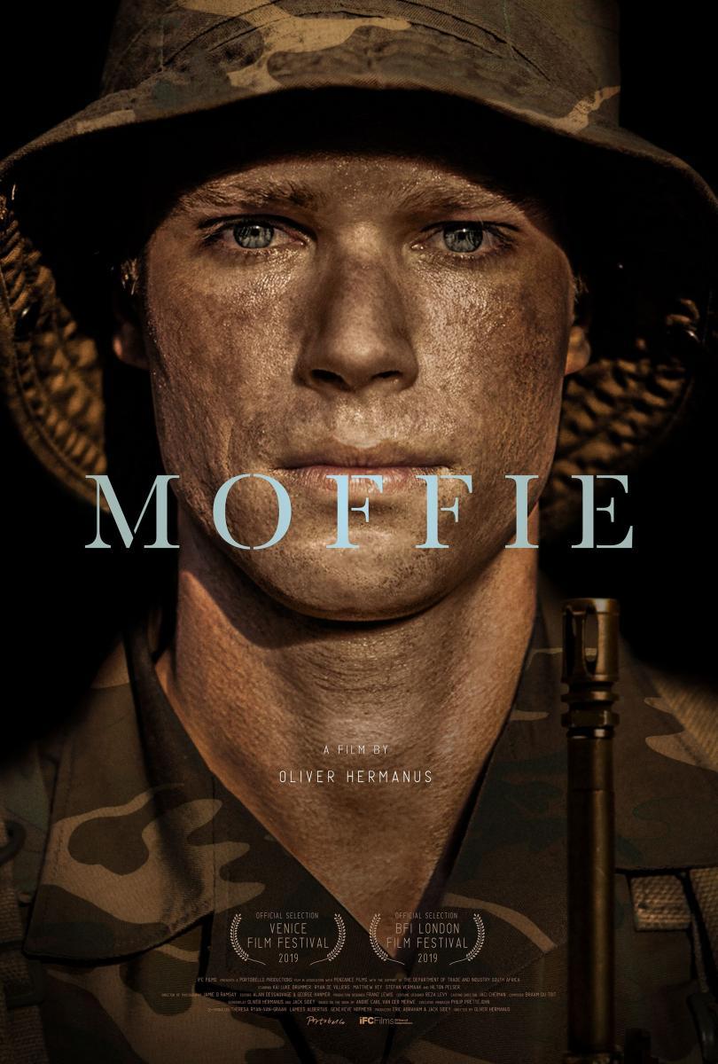 Cartel de la pelcula 'Moffie'.