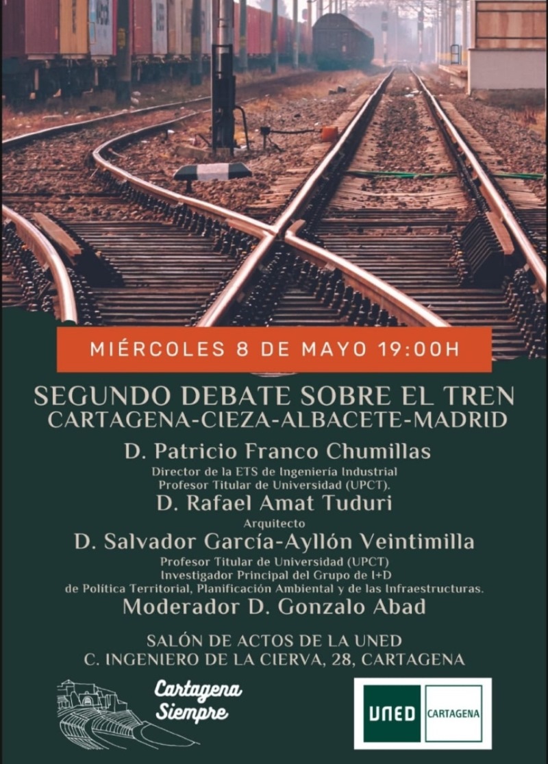 Cartel de la conferencia.