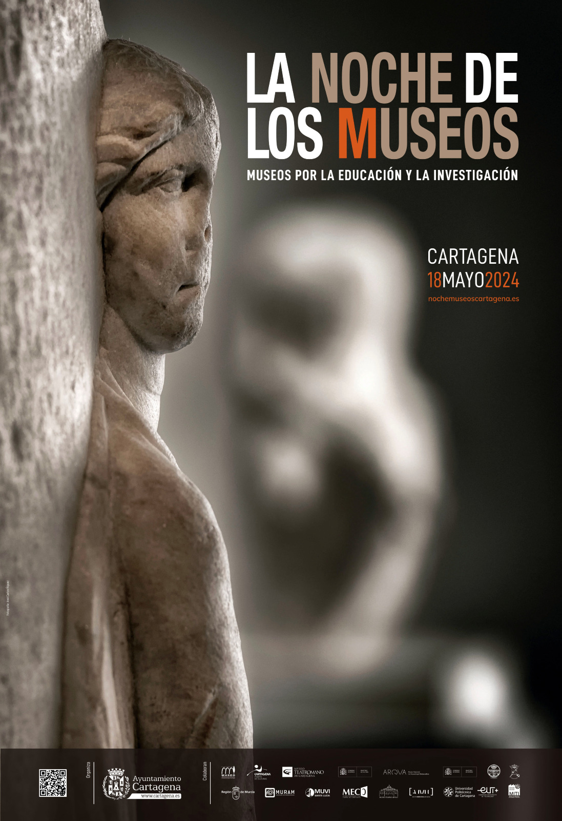 Cartel de La Noche de los Museos 2024