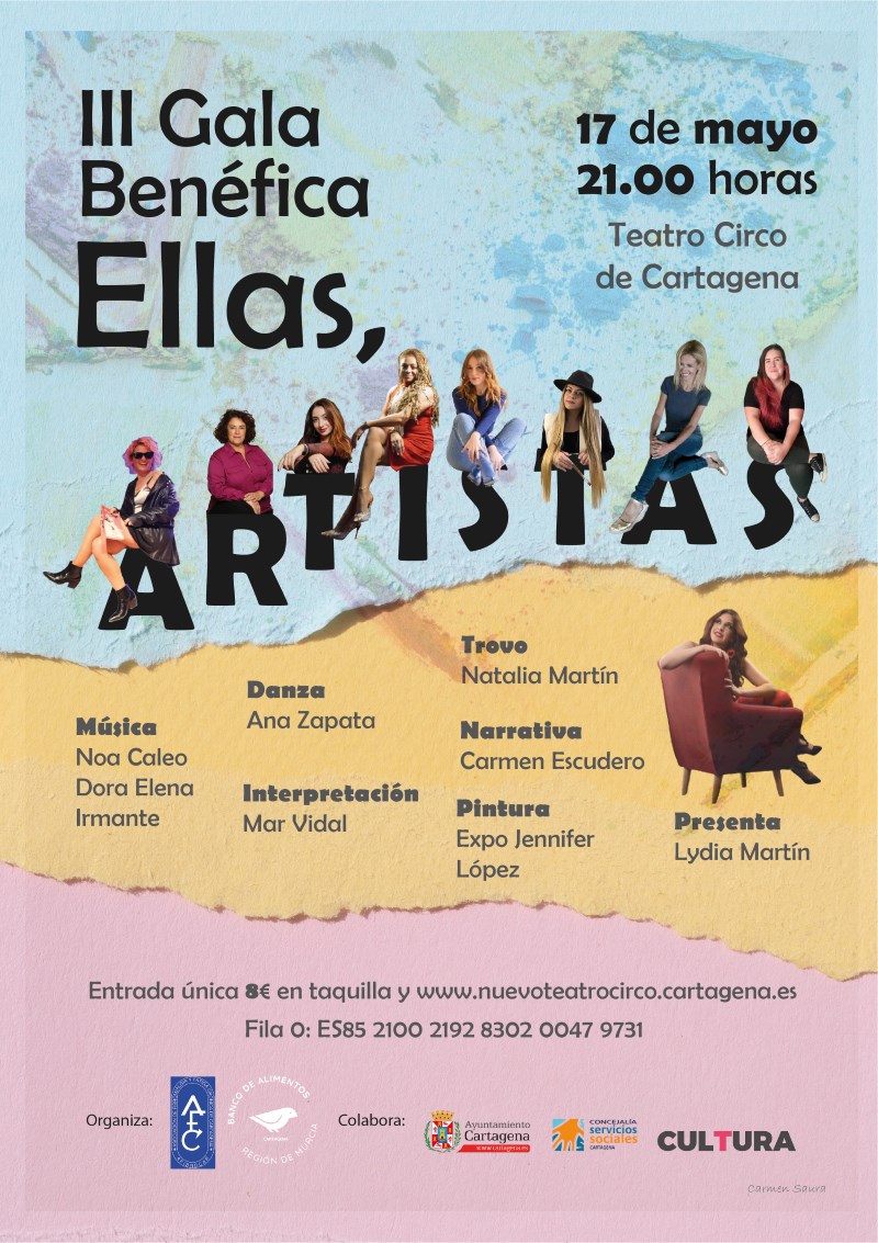 Cartel de la gala