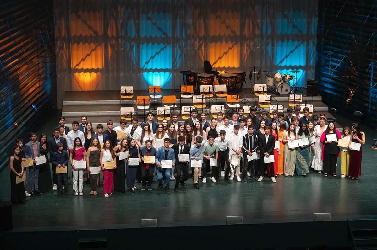 Clausura y entrega de premios de Entre Cuerdas y Metales