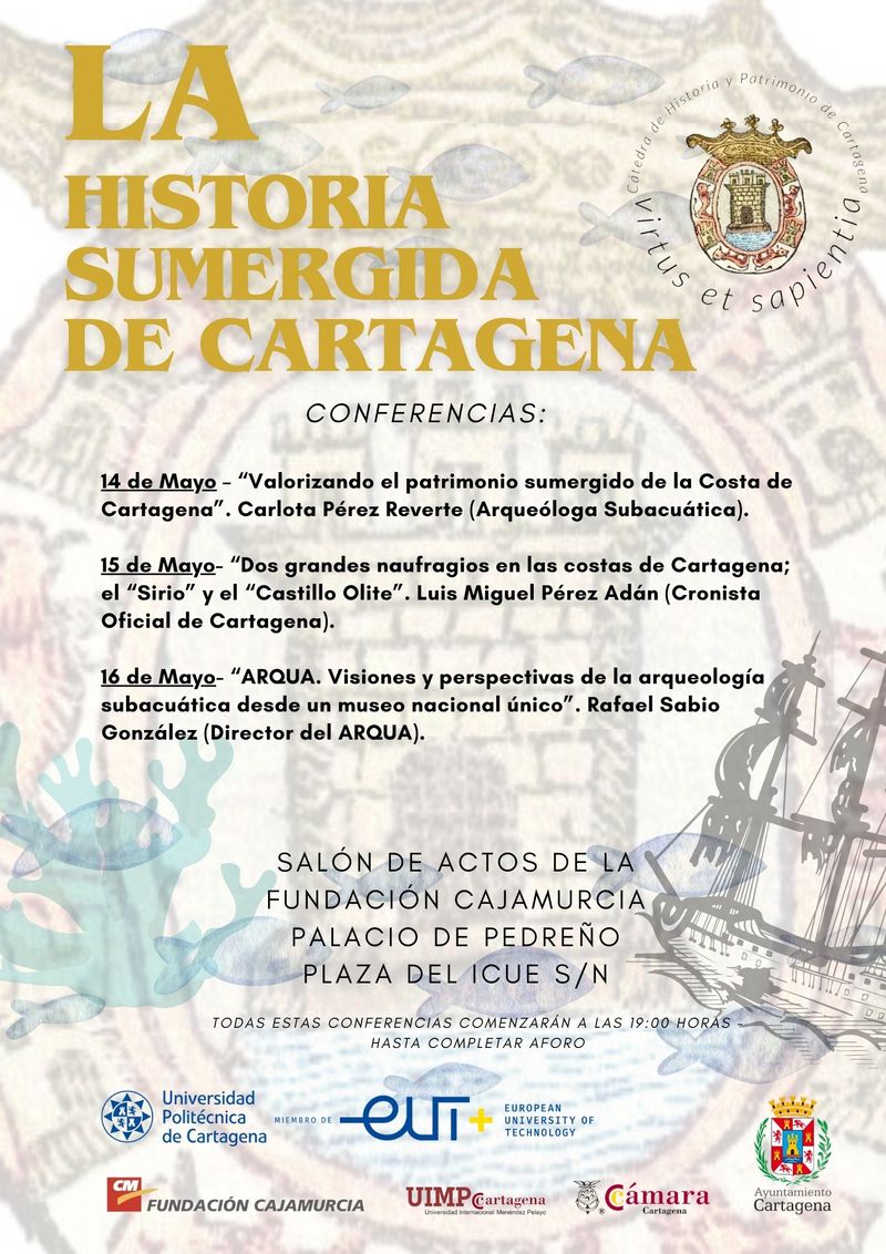 La historia sumergida de Cartagena.