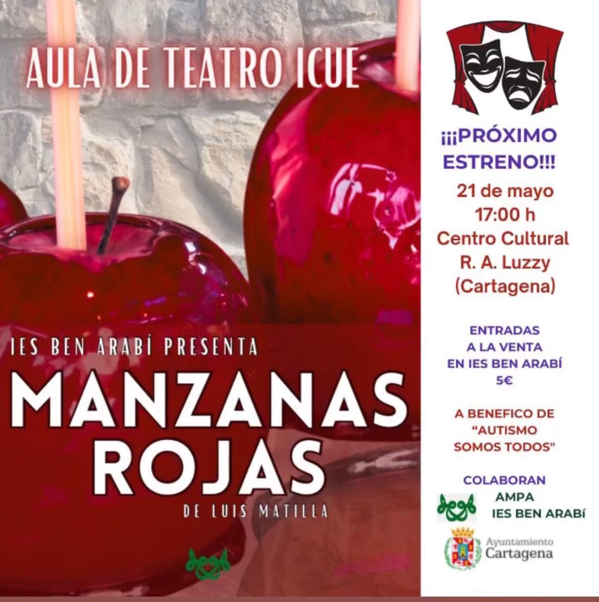 Cartel de la obra de teatro