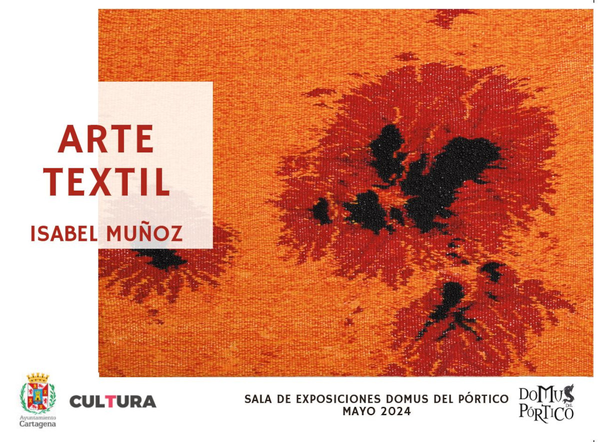 Cartel de la exposici�n Arte Textil