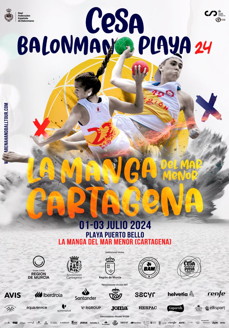 Cartel del campeonato