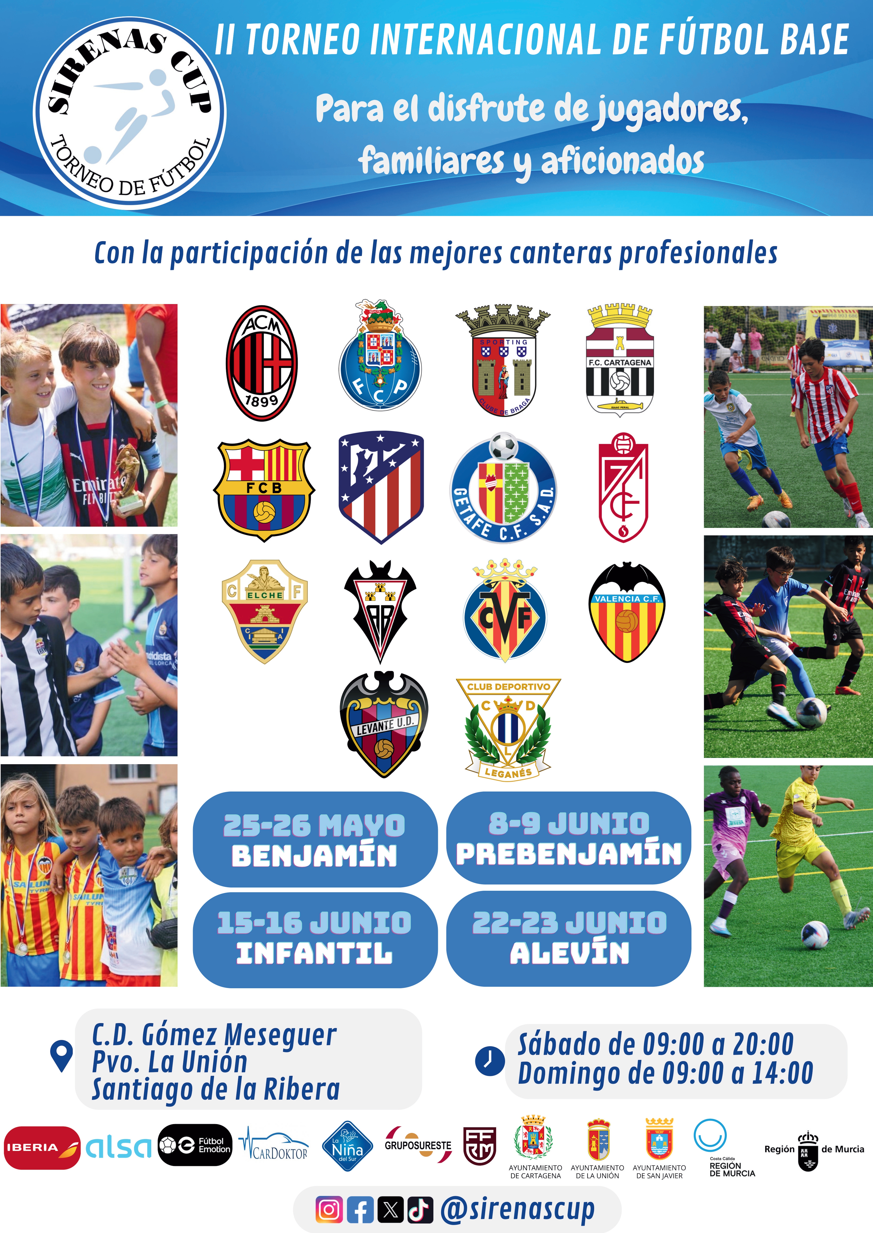 Cartel del torneo